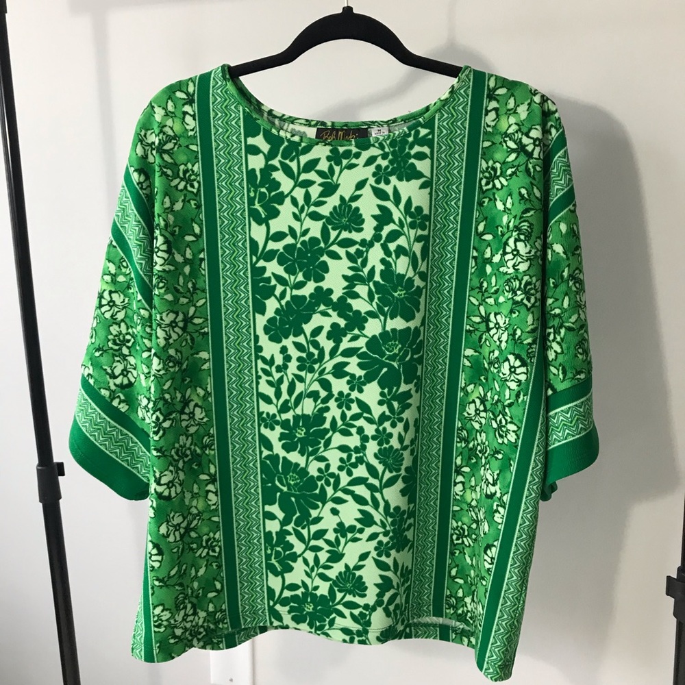 Bob Mackie Mix Floral Print